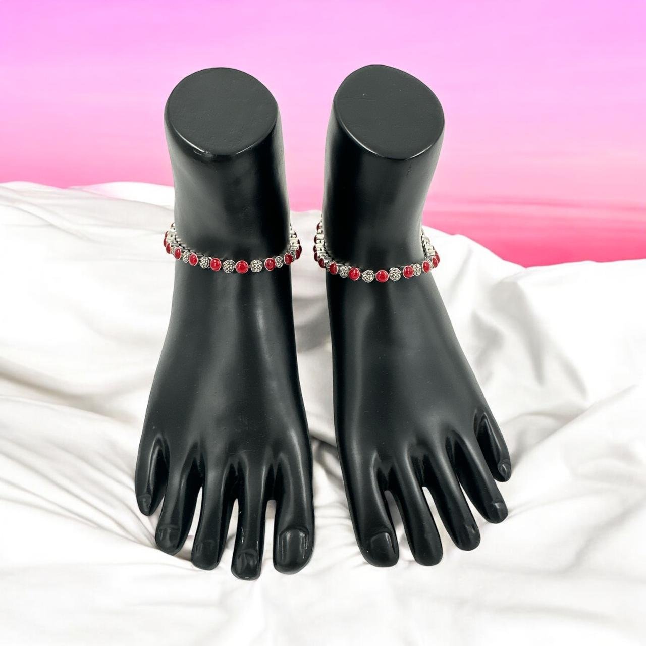 Anklets with marker stone