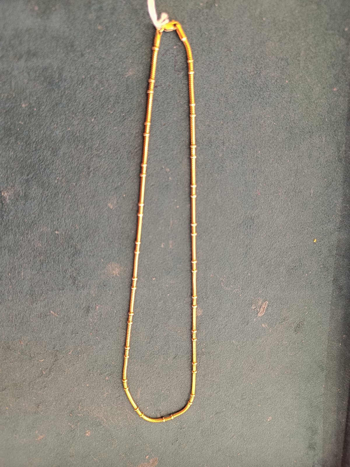 Antique Chain with Gold Balls