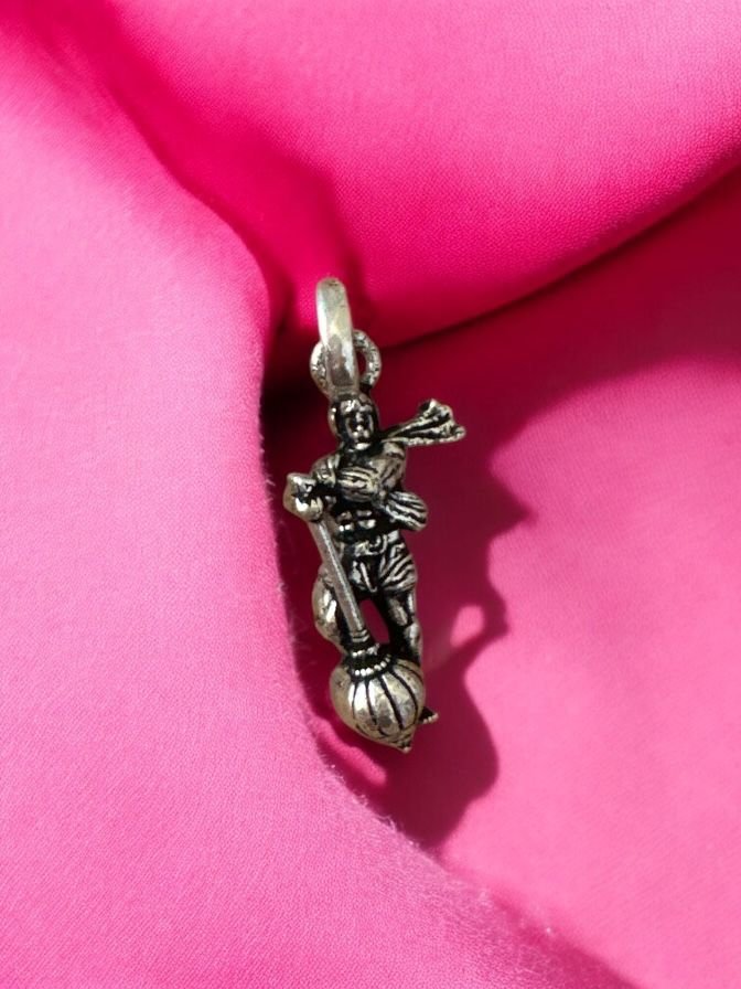 Antique Hanuman Gadha Pendant