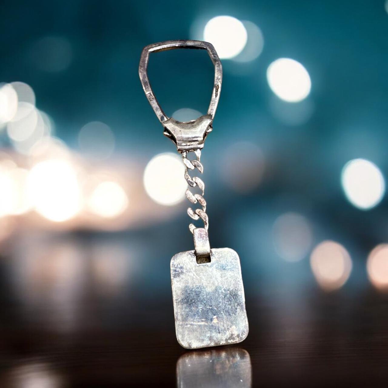 Antique Plain Key Chain