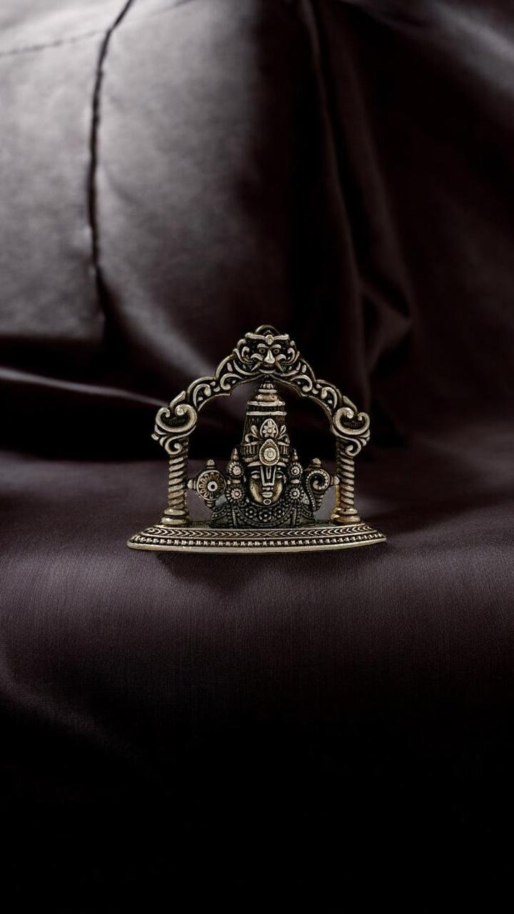 Balaji Idol – Antique Polish