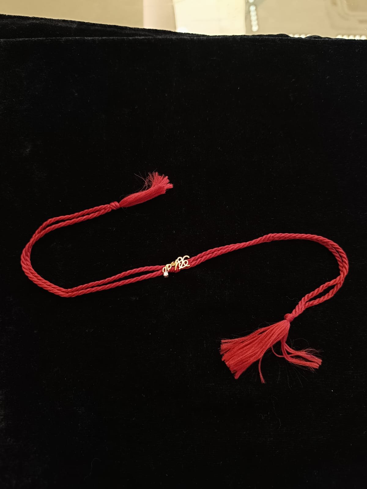 Bhai Gold Polish Rakhi