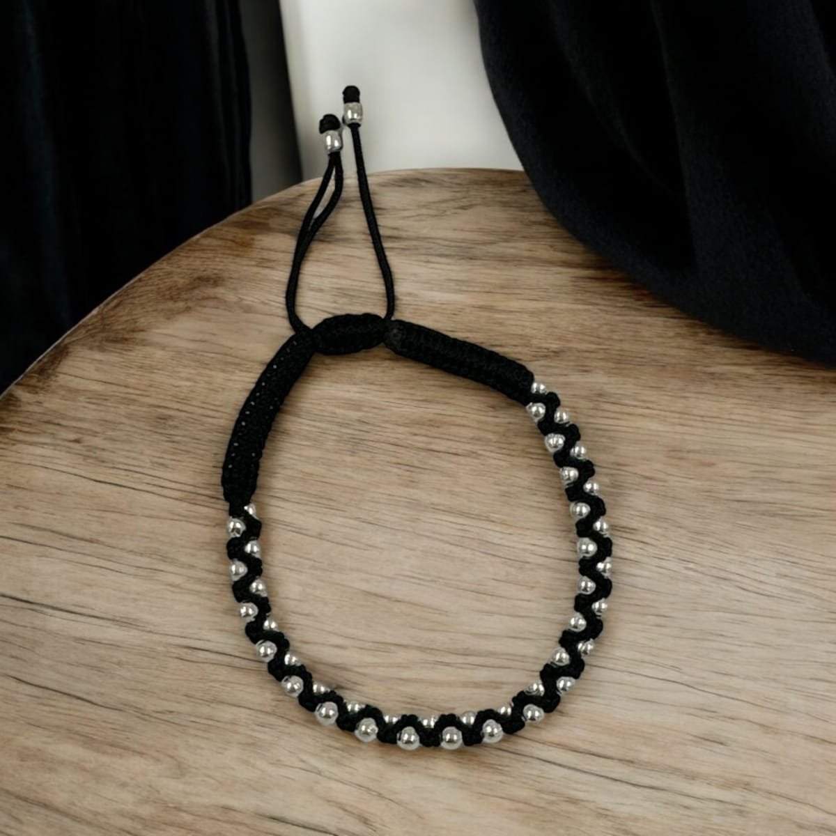 Black Thread Anklet