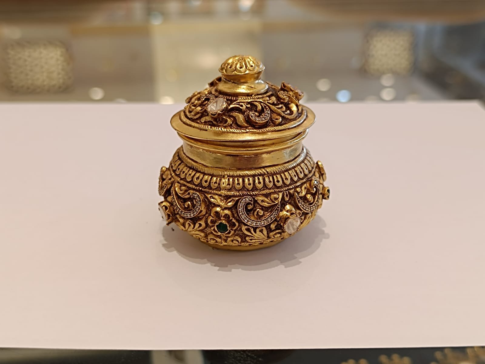 CZ & Mozanite Kumkum Bharani