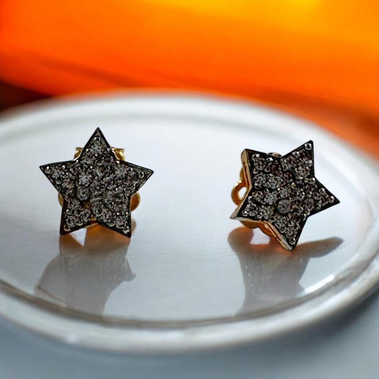 CZ Star Studs