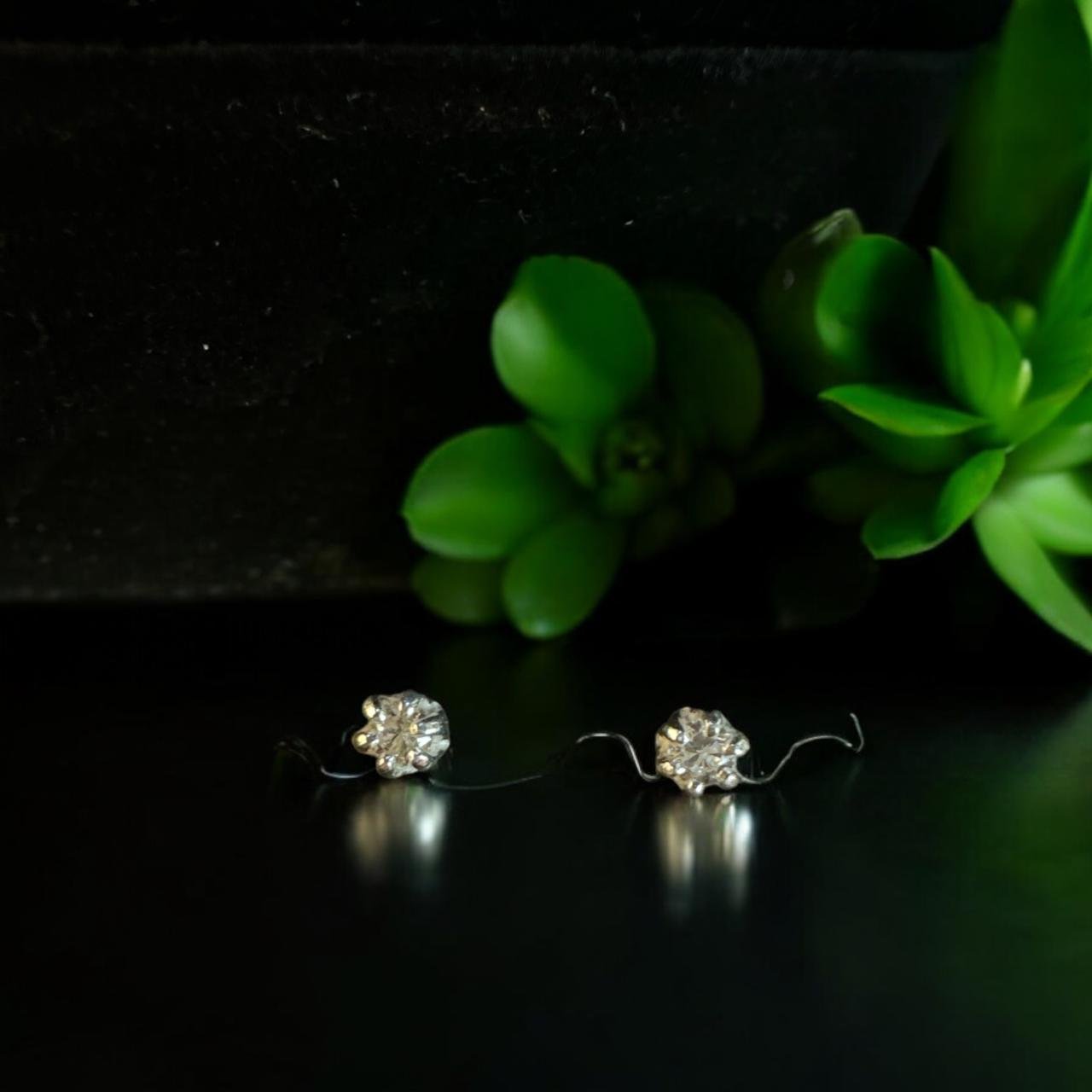 CZ Stud Earrings