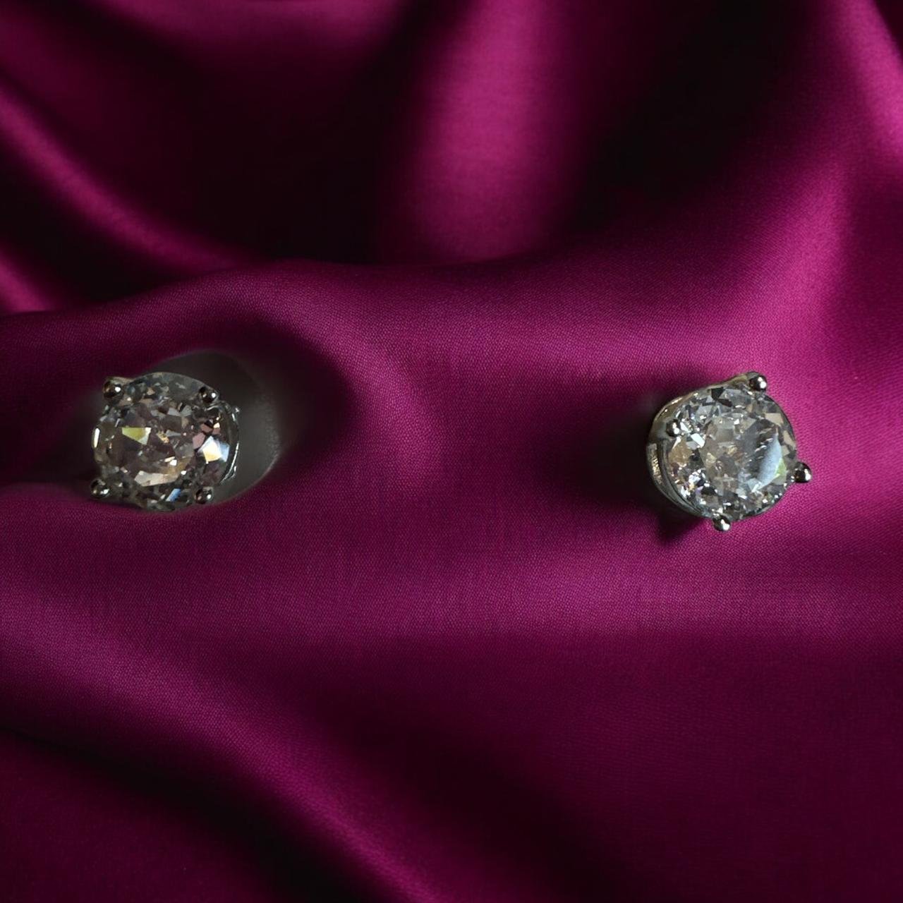 CZ Stud Earrings