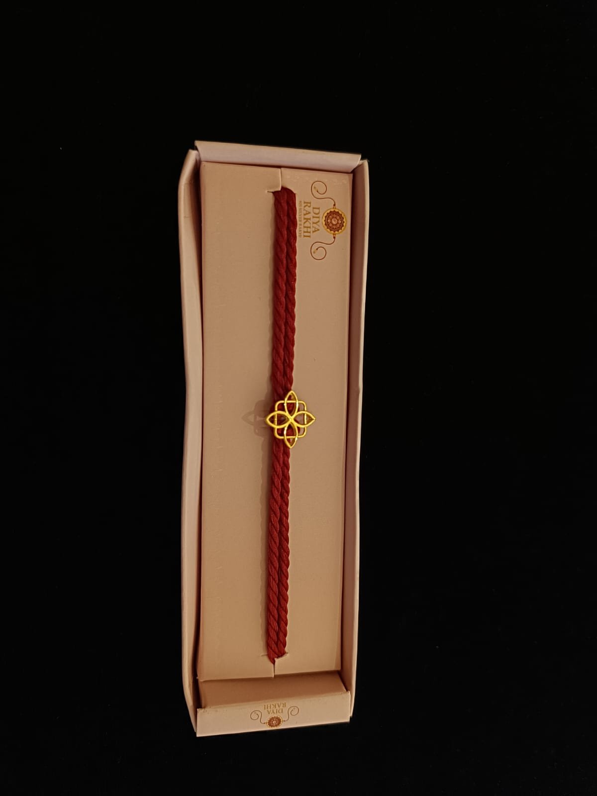 Flower Rakhi