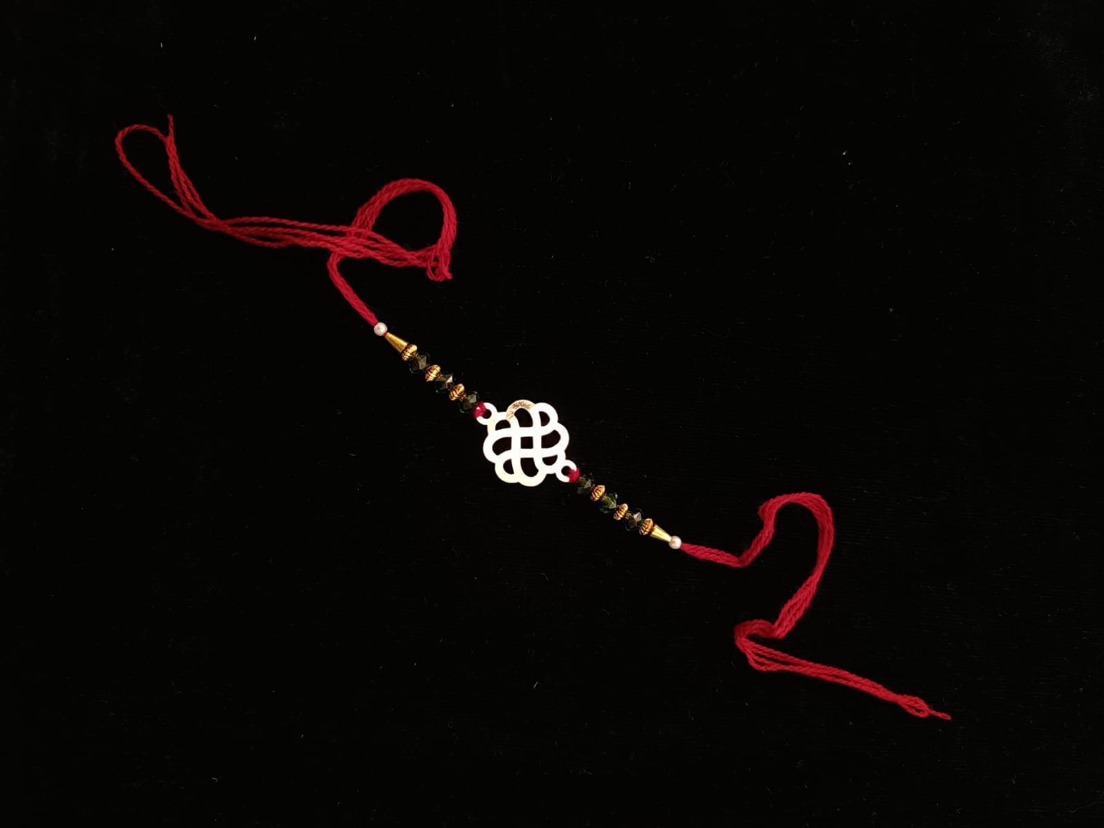 Flower Rakhi