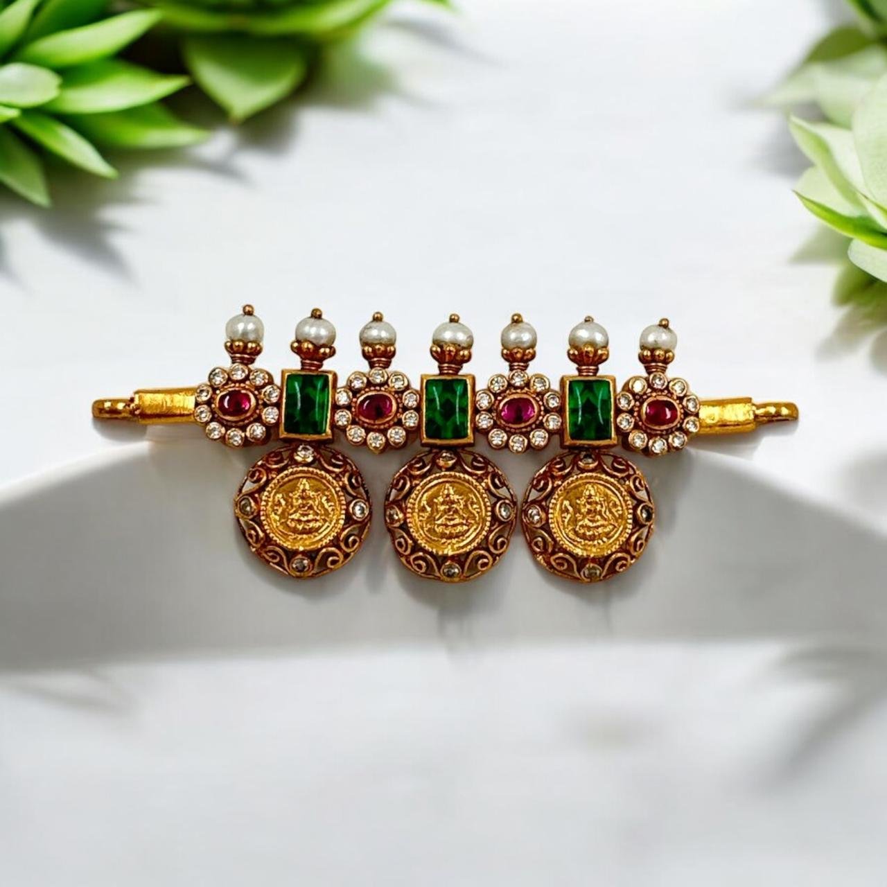 Gold Polish Kasulu Pendant