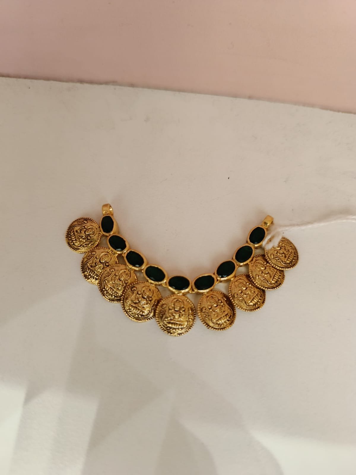 Gold Polish Kasulu Pendant