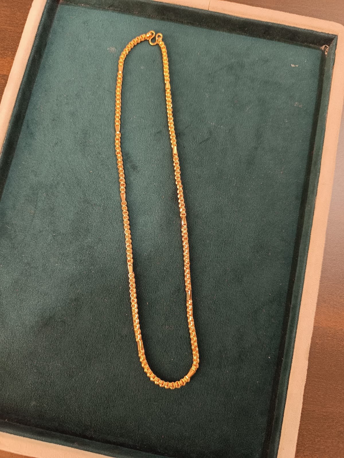 Gold Polish Thali Chain
