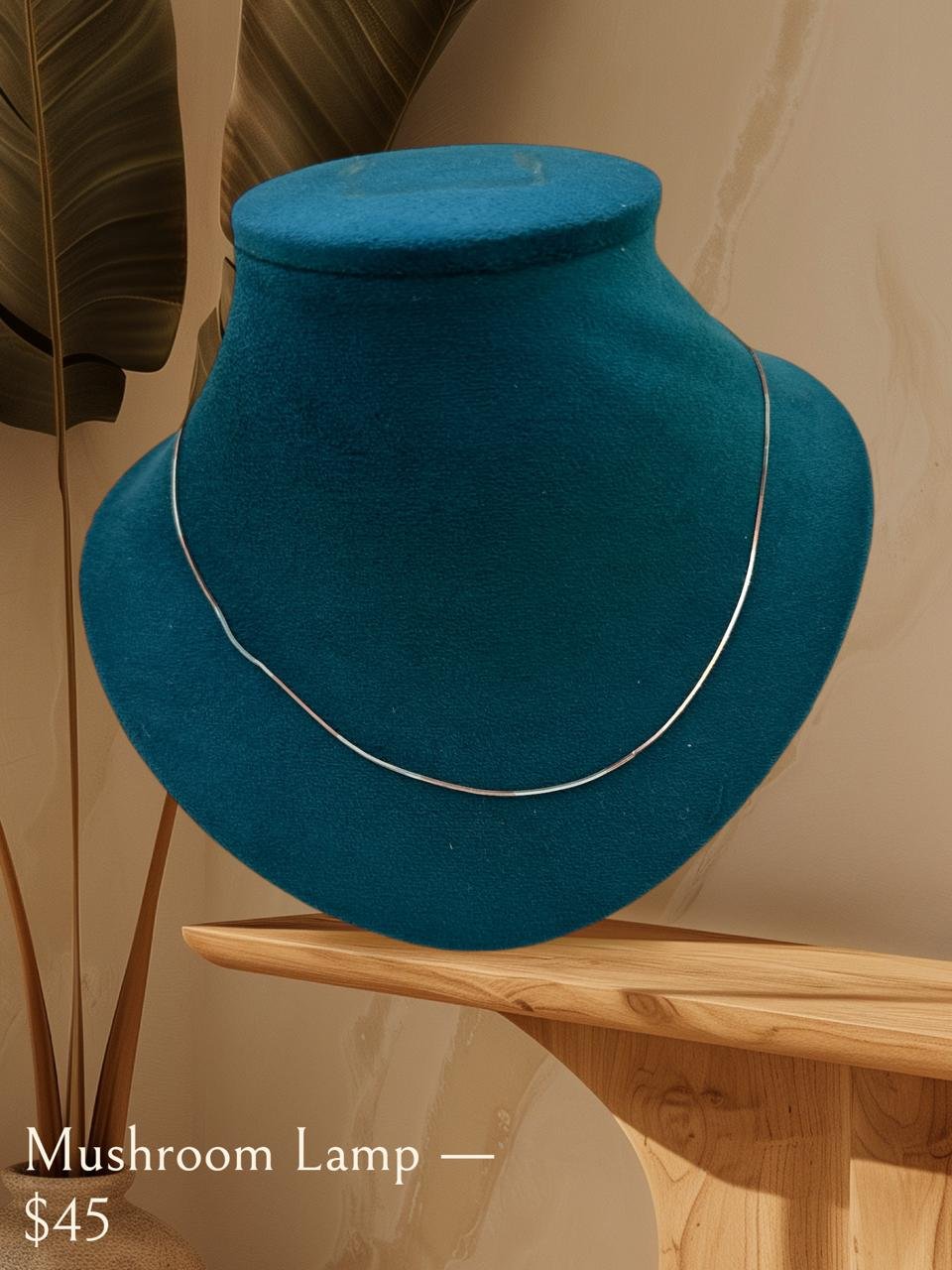 Italian Chain – Silver & Rose Gold Polish