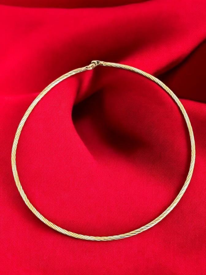 Kante Model Italian Chain – Silver & Rose Gold Polish