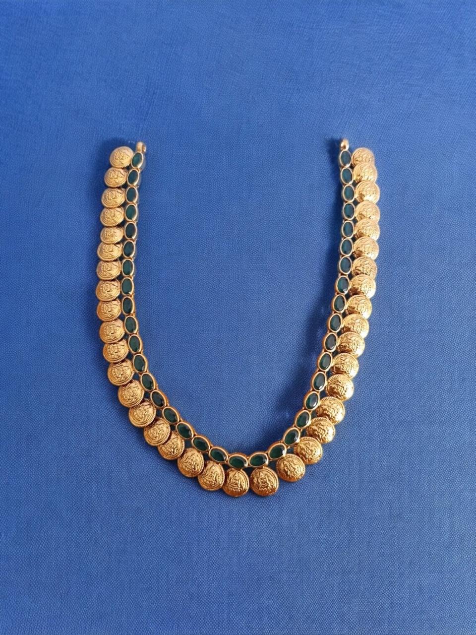 Kasulu Green Stones Necklace