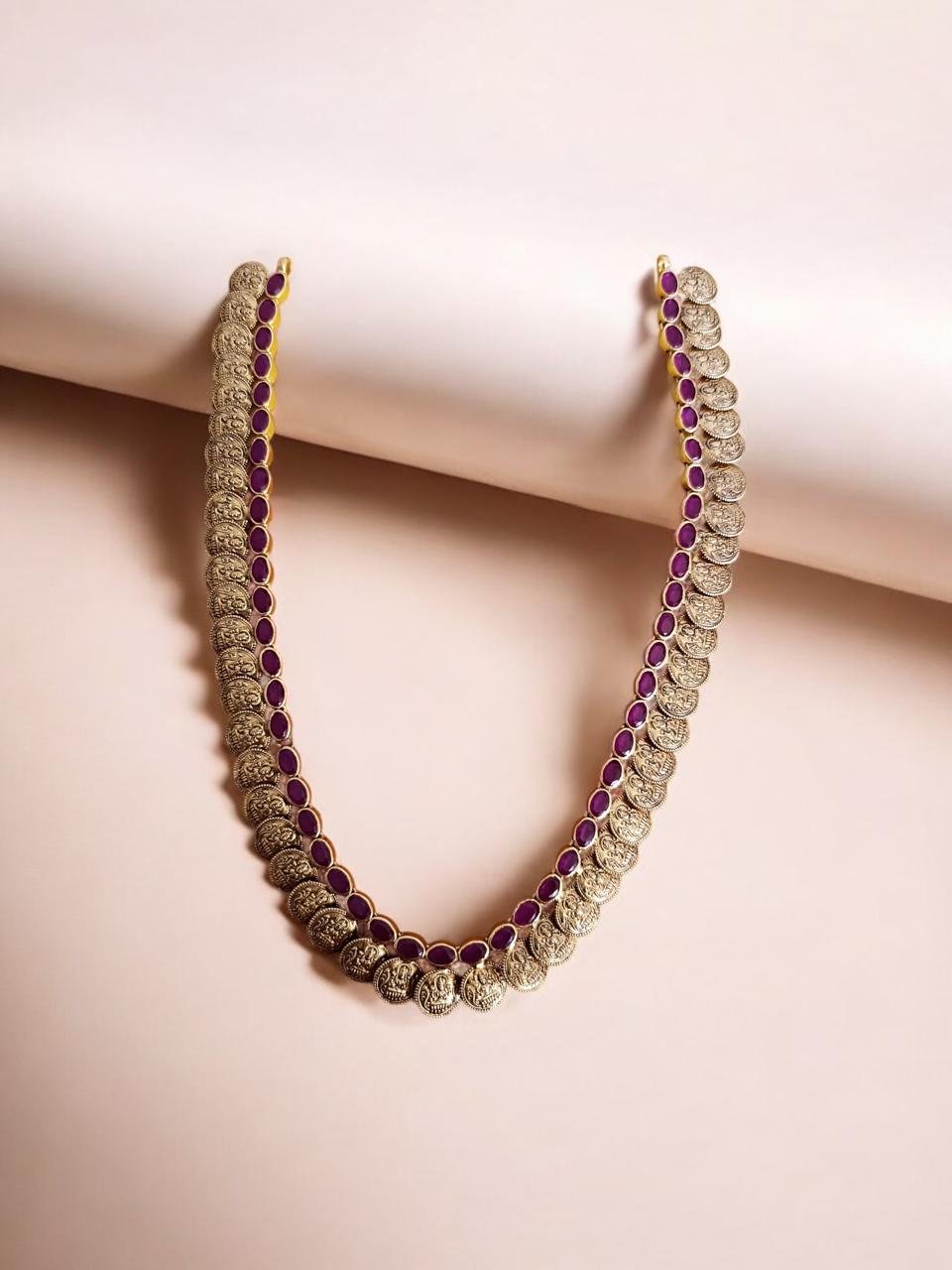 Kasulu & Ruby Stone Necklace