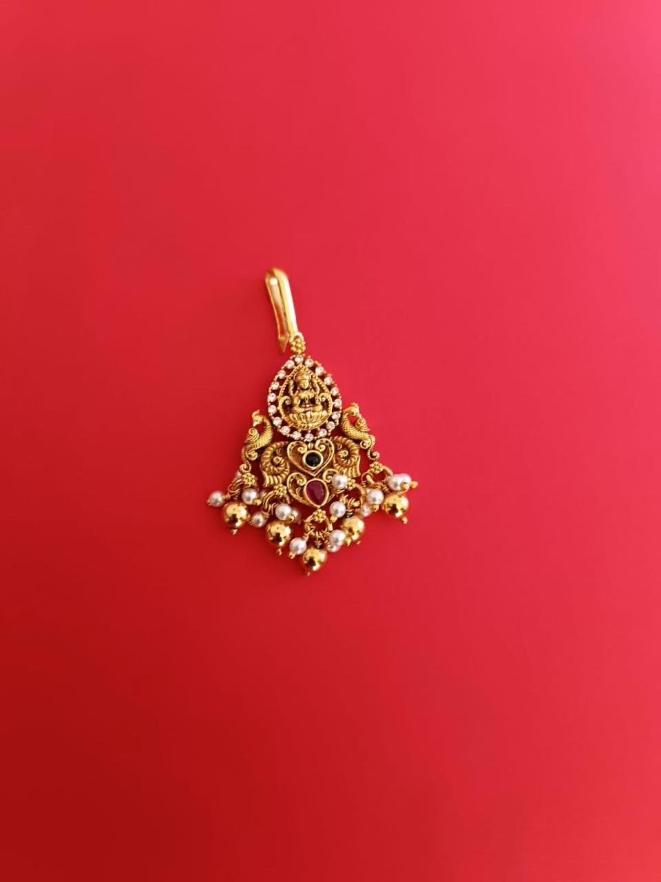 Laxmi Devi Mang Tikka