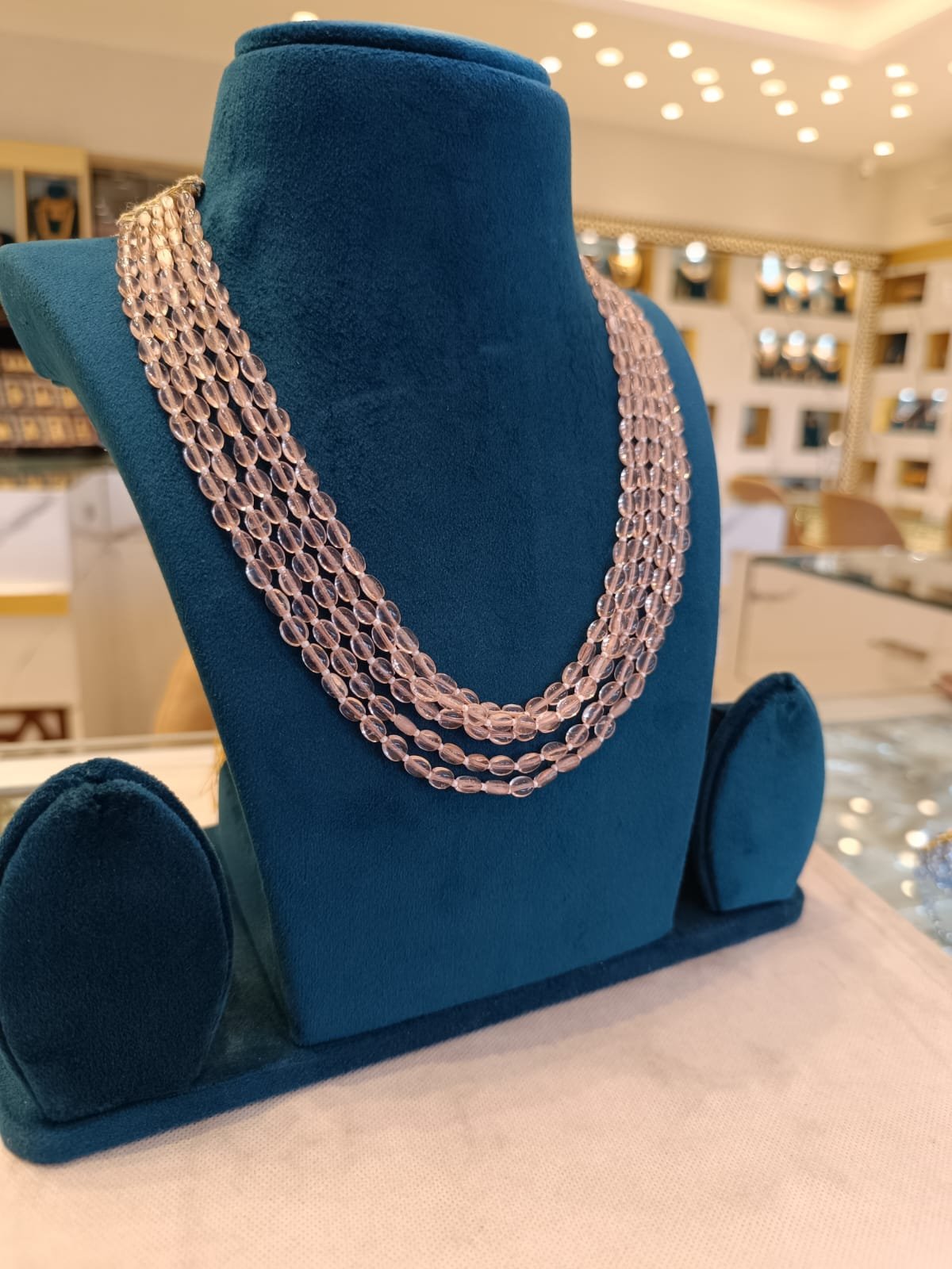 Lite Beads 5 Line Pearl Bunch Chain