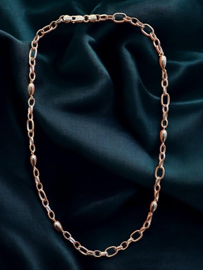 Men’s Chain – Drop Shape Balls & Rings Model