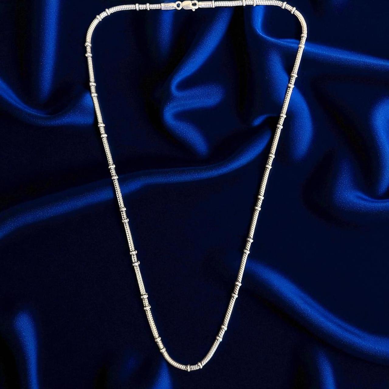 Men’s Chain – Silver Balls Model