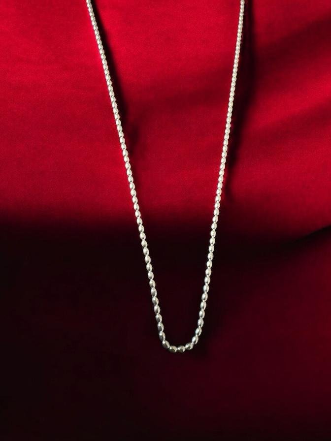 Men’s Chain with Silver Balls