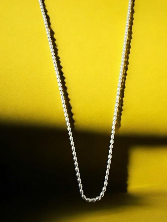 Men’s Chain with Silver Balls
