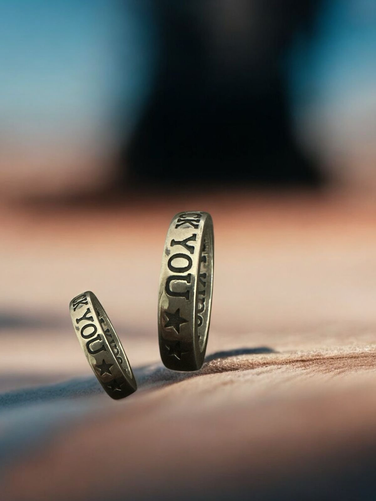 Men’s Silver Polish Band Ring