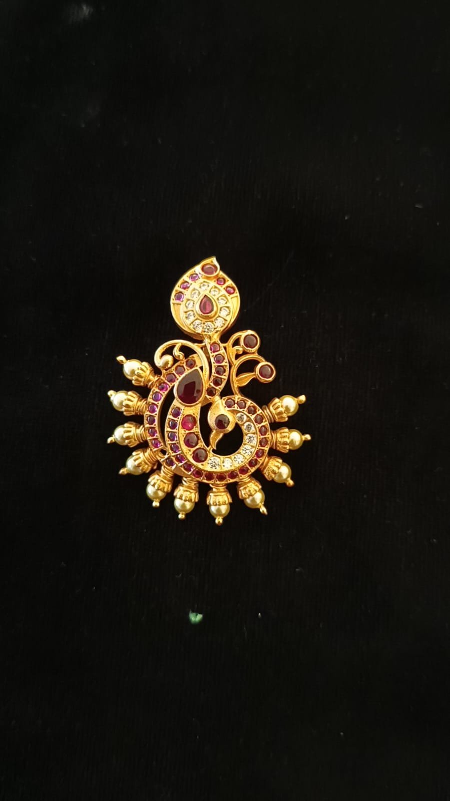 Peacock Model Pendant