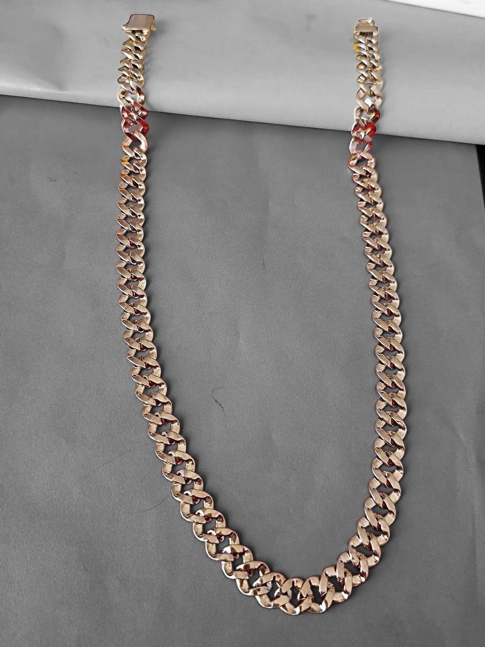 Plain Braided Men’s Chain