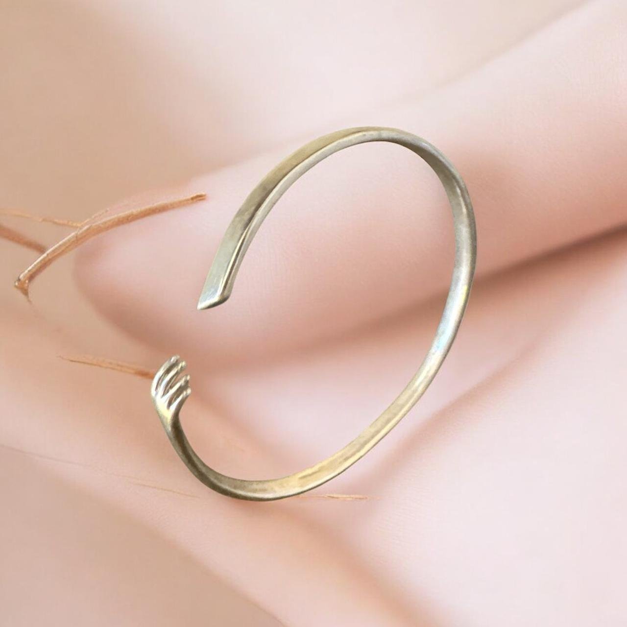 Plain Hand Model Men’s Kada