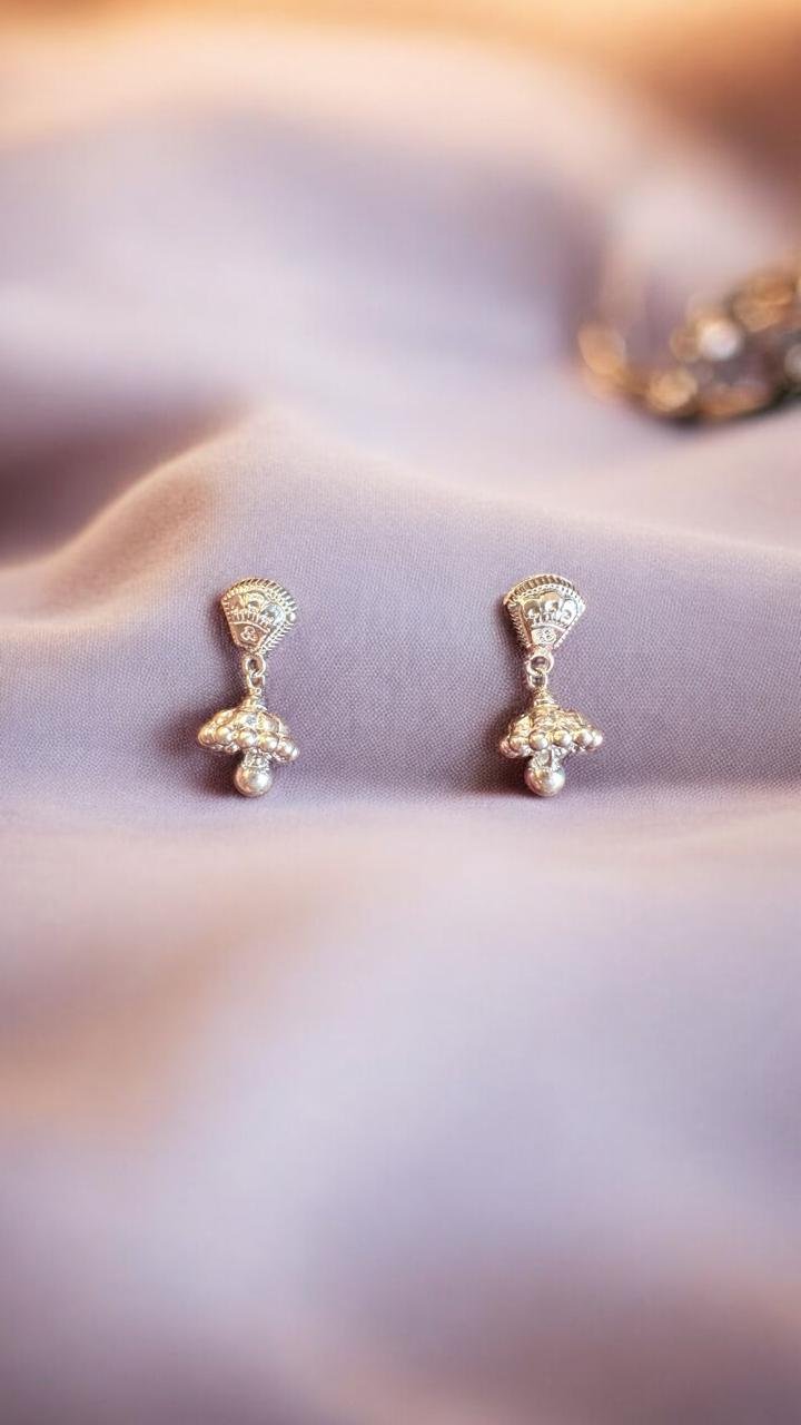 Plain Small Silver Polish Buttalu