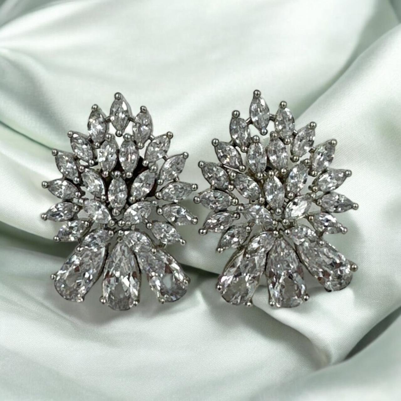 Premium CZ Big Size Studs