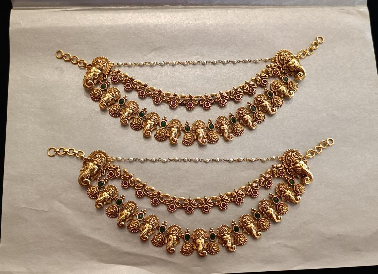 Royal Elephant Bridal Set