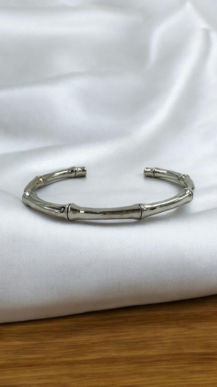 Silver & Antique Polish Men’s Kada