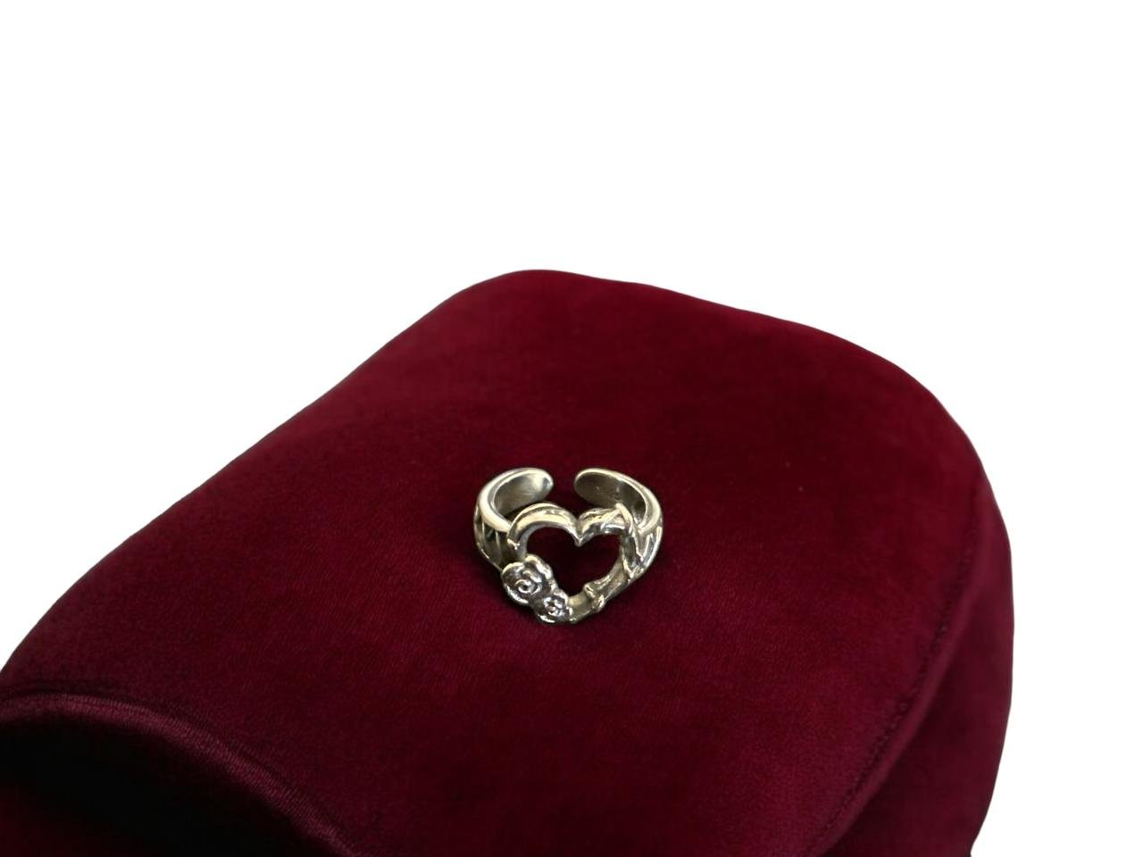 Silver Polish Men’s Finger Ring