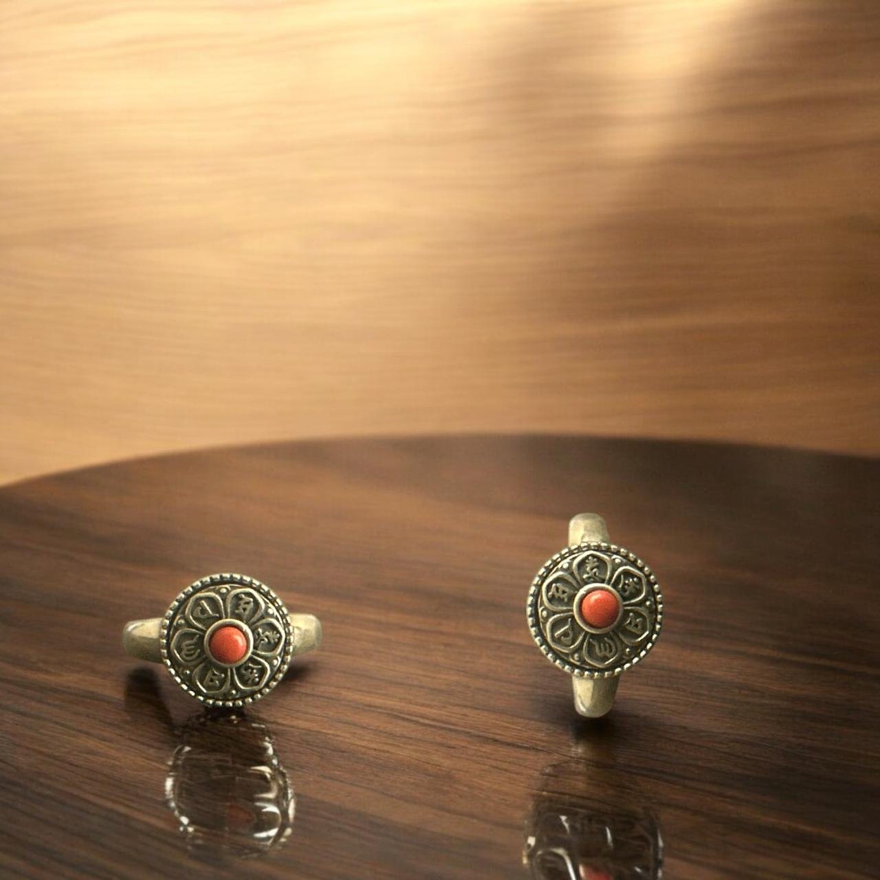 Spinner Stone Men’s Ring