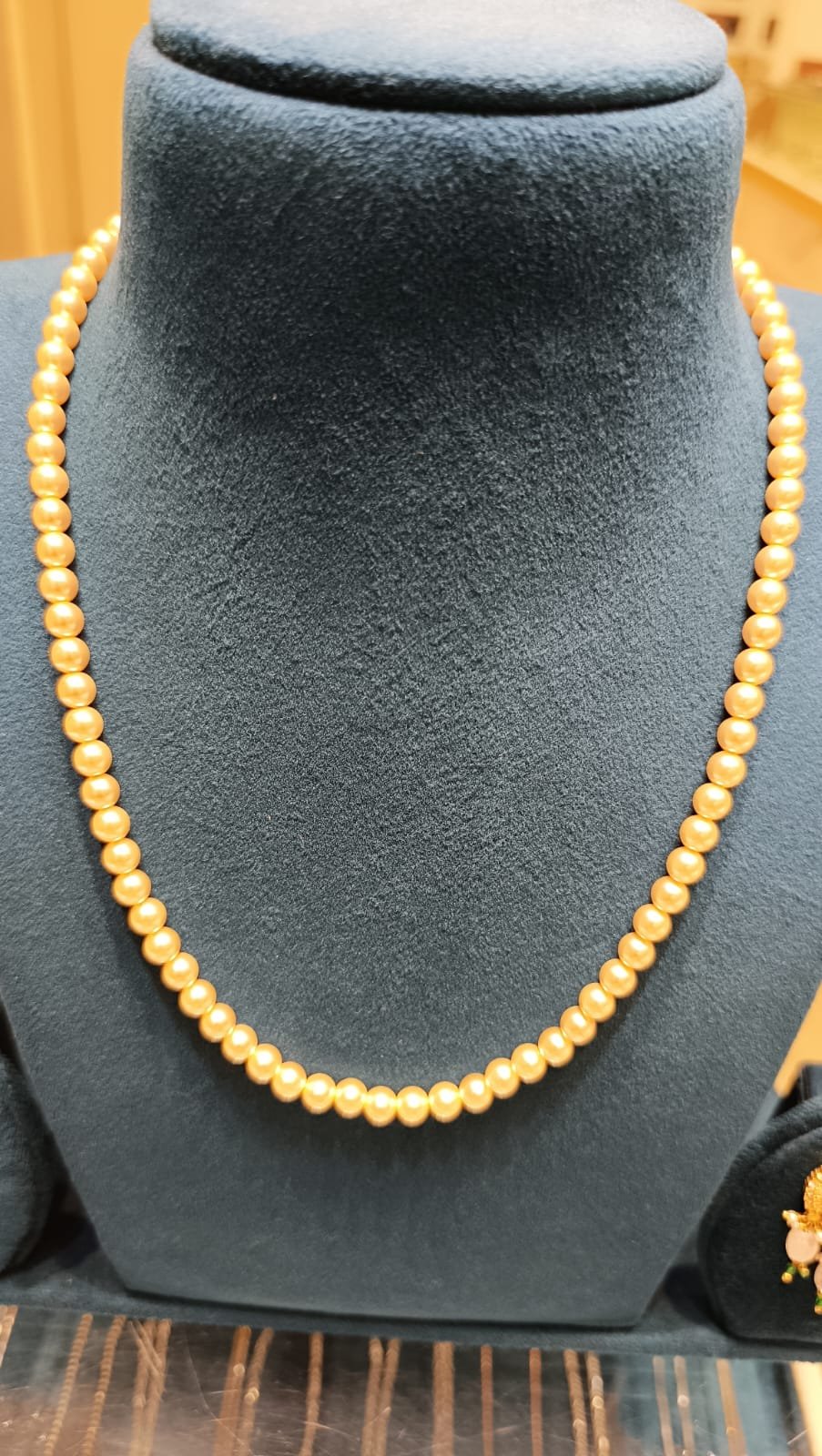 Swarovski Pearls Single Line Chain