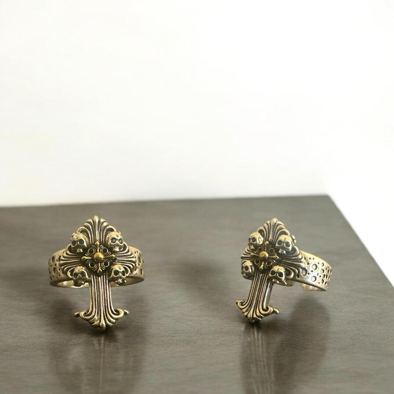 Trees Design Men’s Ring