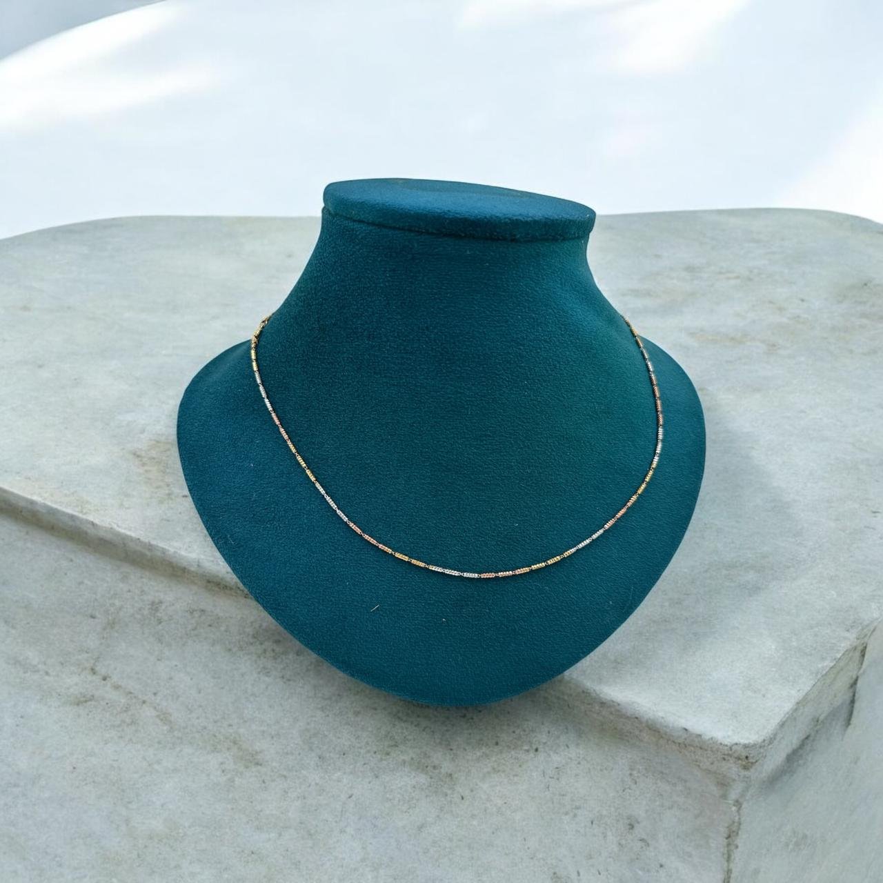 Triple Polish Women’s Chain