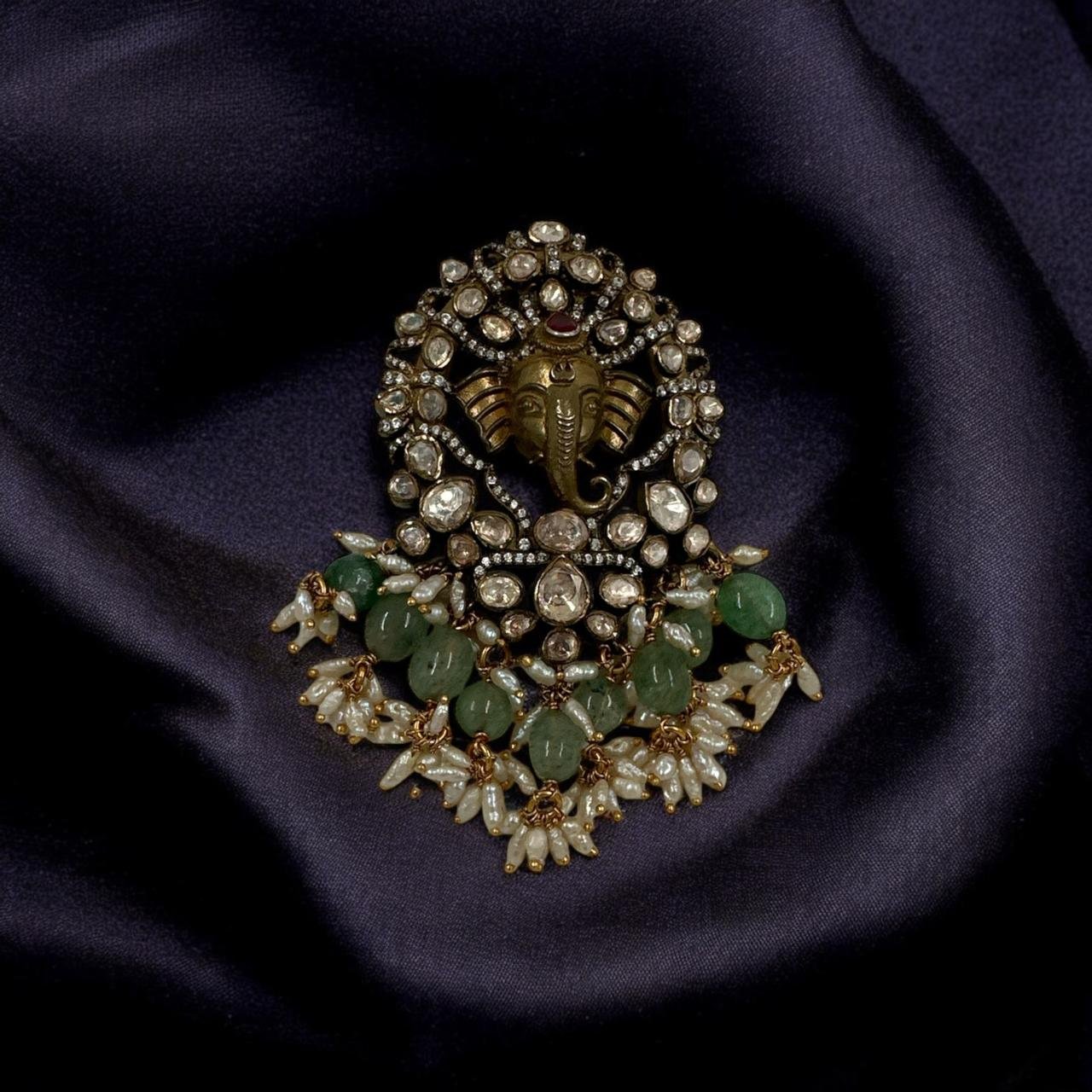 Victoria Ganesh Pendant