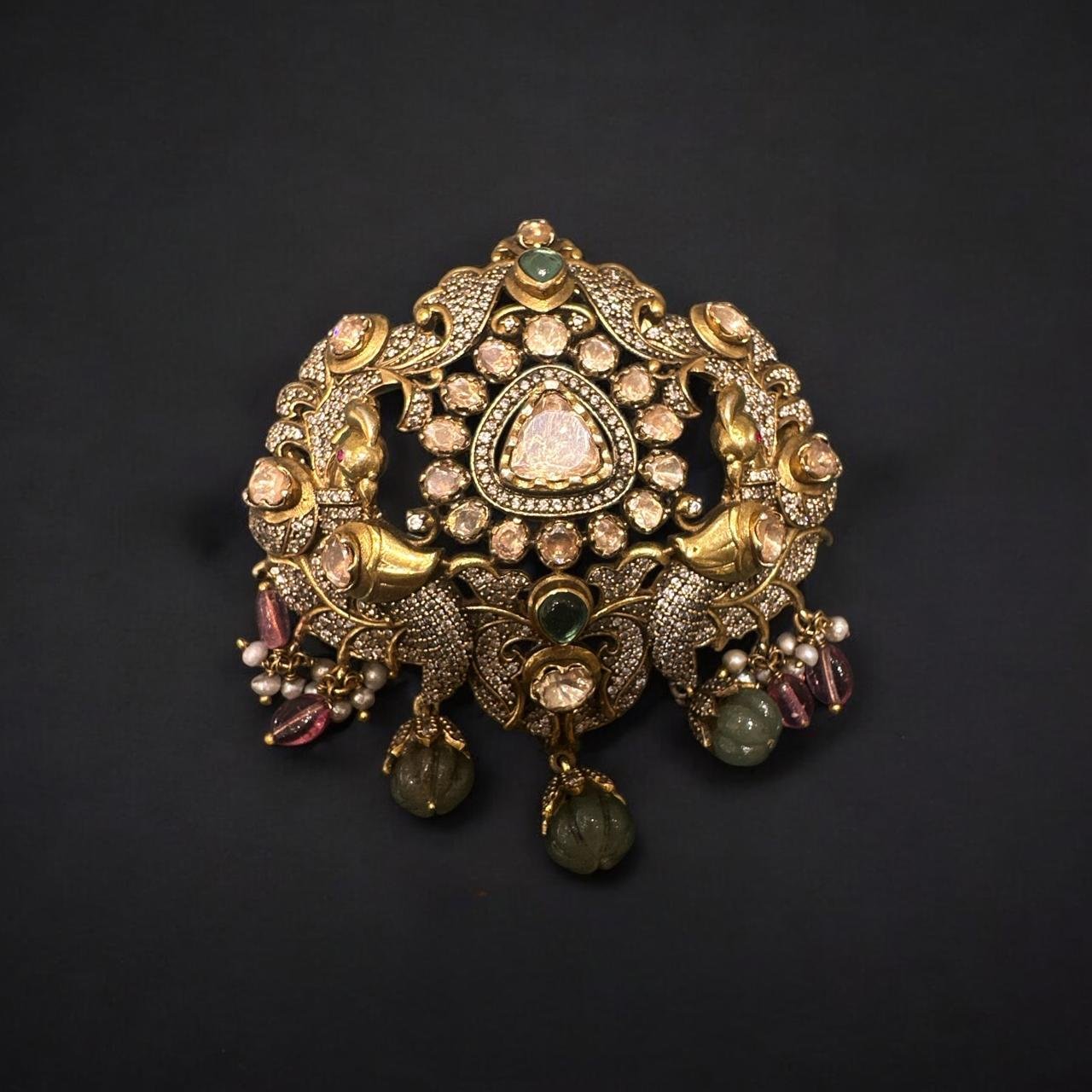 Victoria Peacock Pendant