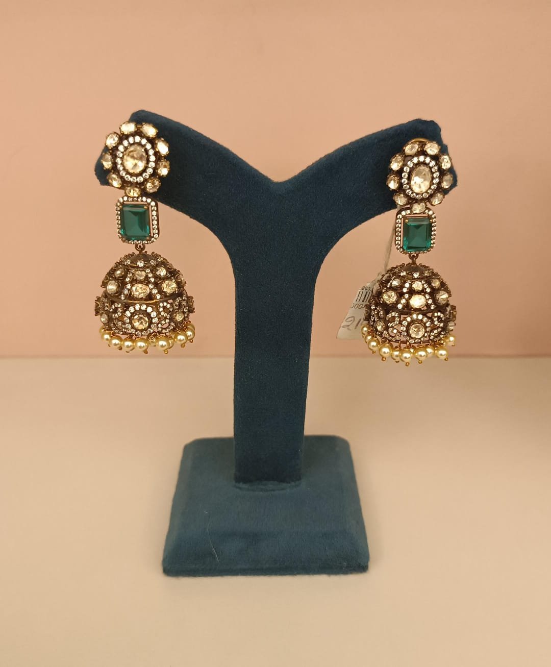 Victoria Polki Emerald Set