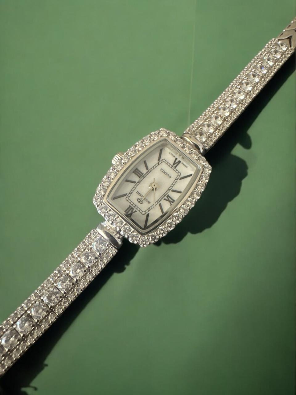 Women's  watches  premium cz stones