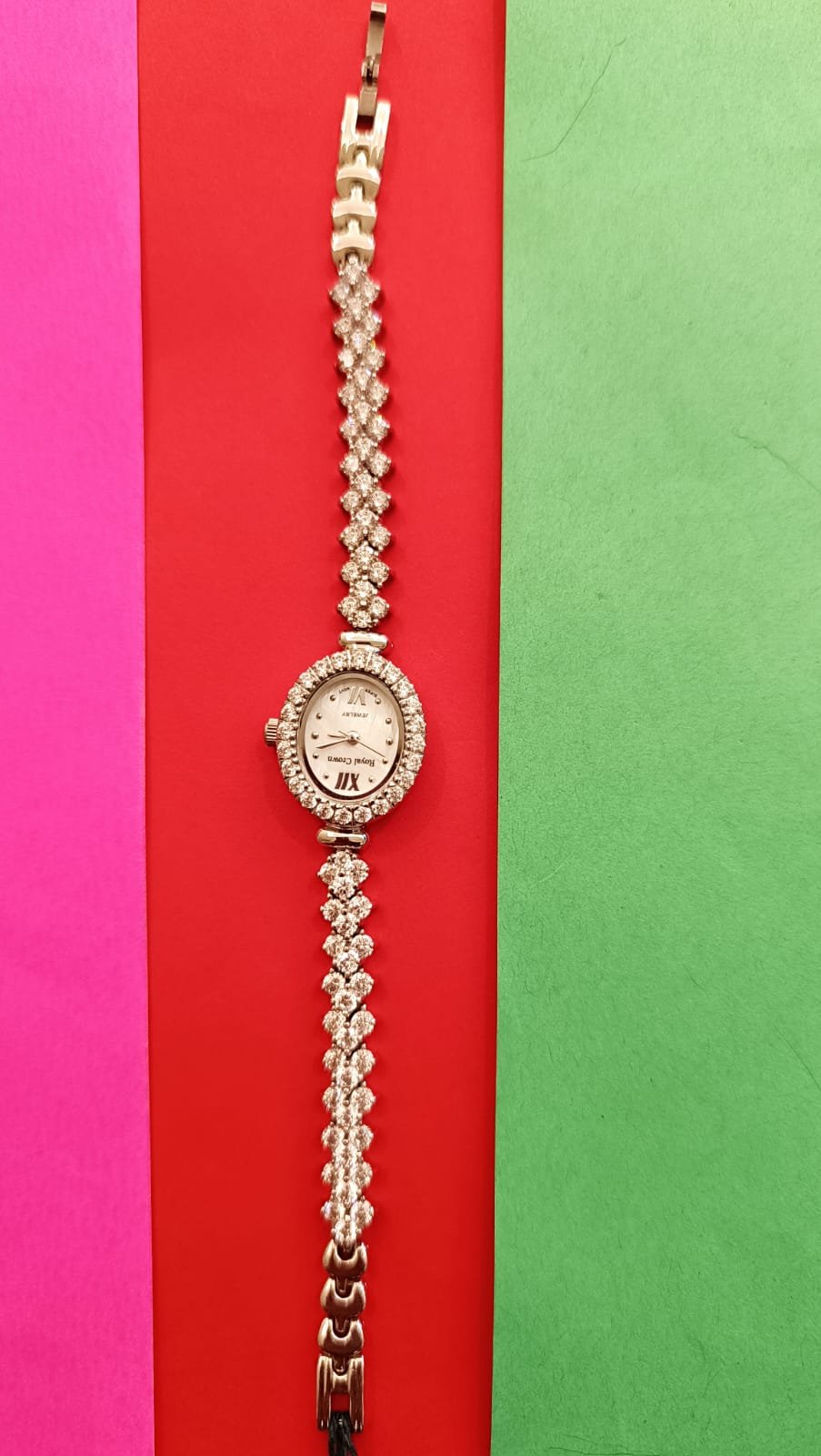 Women's watches with premium cz stones